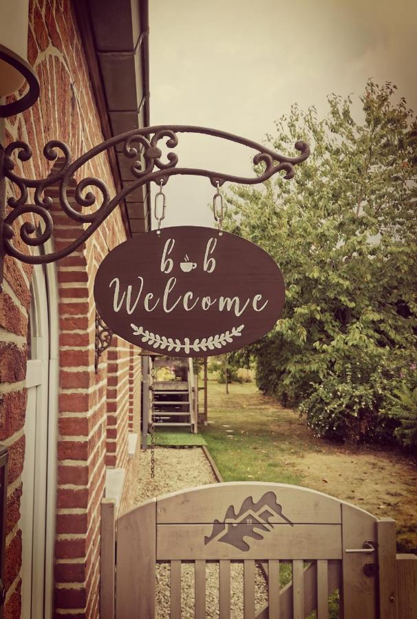 Entre Monts Et Collines B&B Et Spa En Option Екстериор снимка
