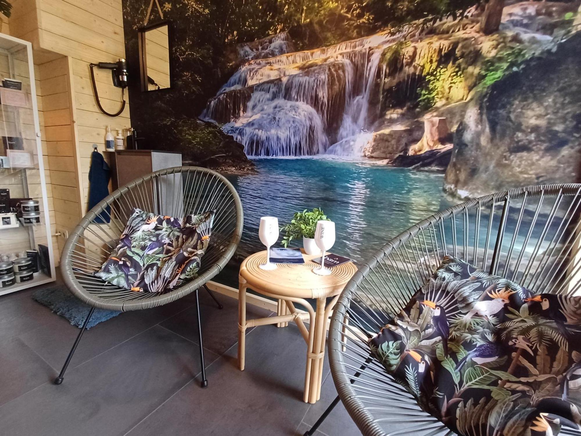 Entre Monts Et Collines B&B Et Spa En Option Екстериор снимка