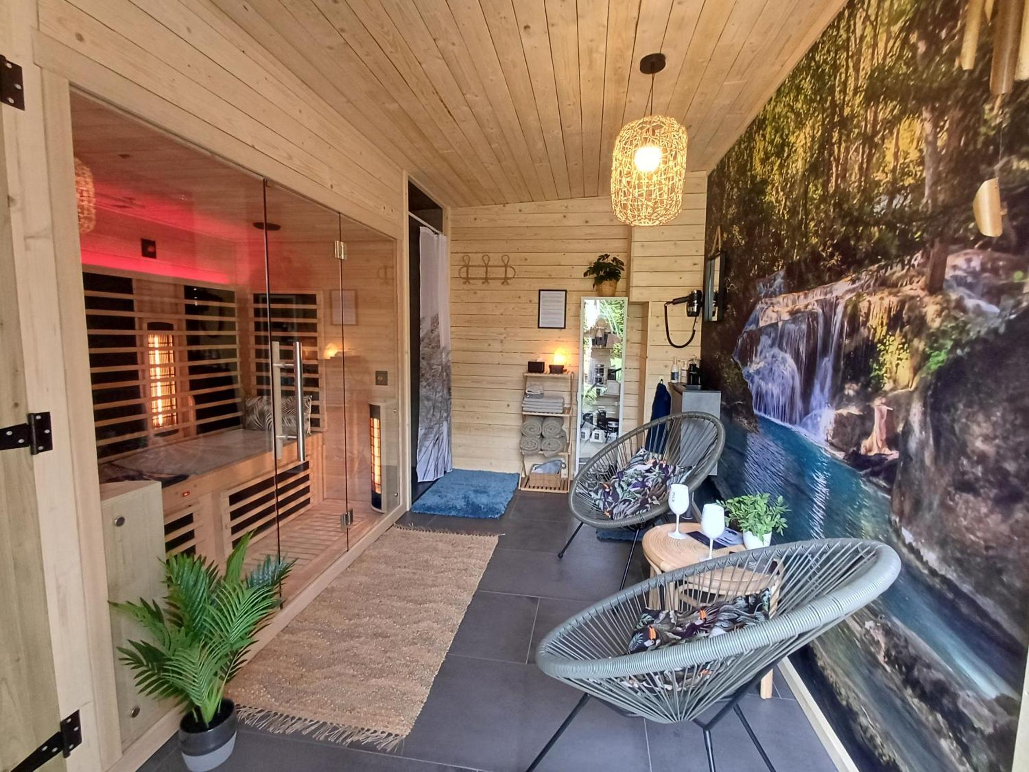 Entre Monts Et Collines B&B Et Spa En Option Екстериор снимка